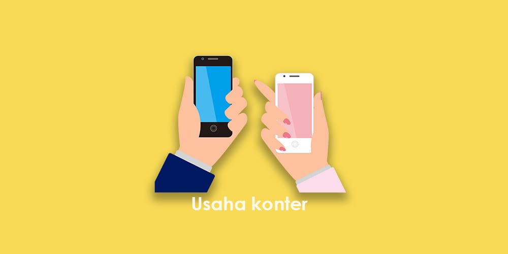 Peluang Usaha Konter Rincian Modal Usaha Konter Pulsa Dan Kuota 1212