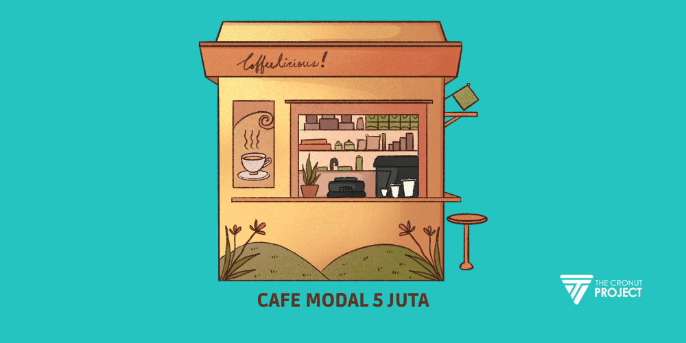 Usaha Cafe Modal 5 Juta