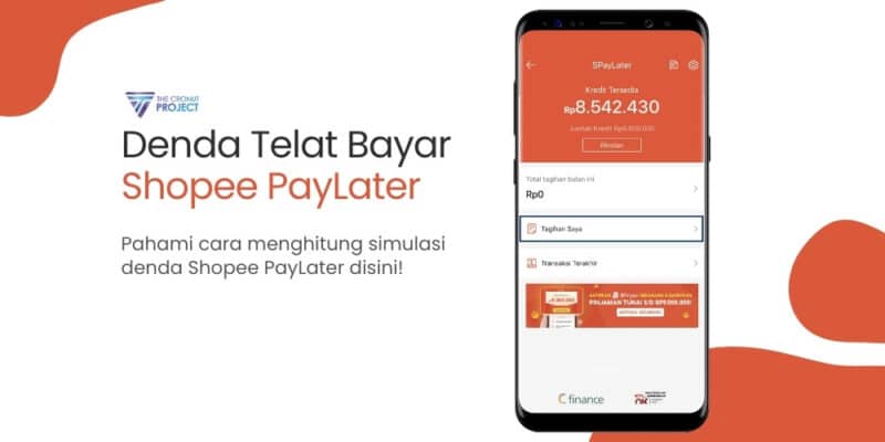 Denda Telat Bayar Shopee PayLater