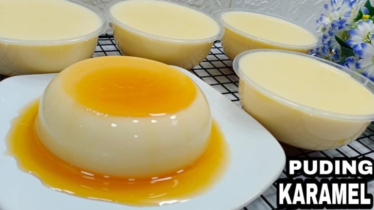 Puding Karamel Susu Full Cream