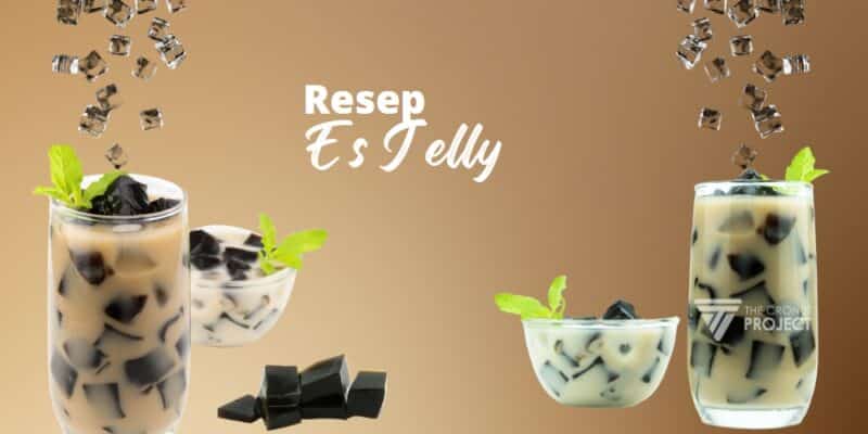 Resep Es Jelly untuk Jualan