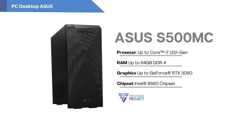 PC Desktop ASUS S500MC
