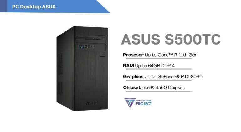 PC Desktop ASUS S500TC