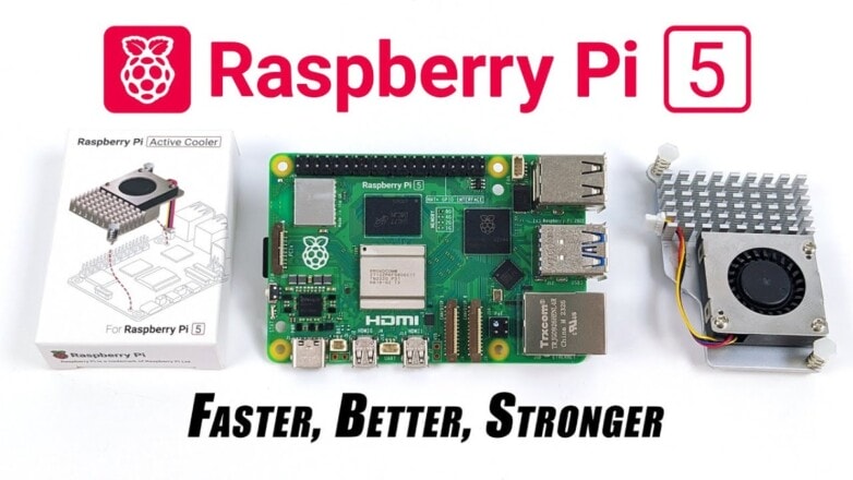 Komputer Mini Raspberry Pi 5